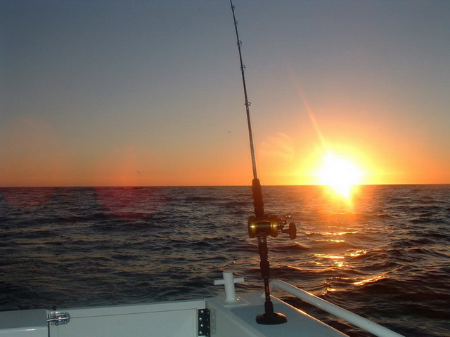 Trolling at Sunset